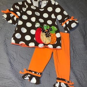 Baby Girl Boutique Fall Outfit